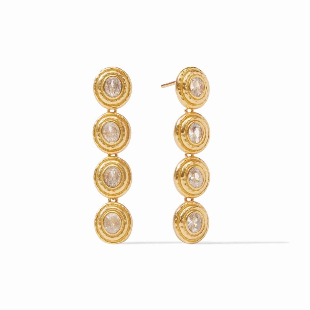 Brand New 155 Julie Vos Earrings 85$